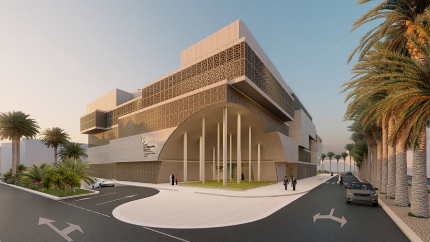 Idealmed GHS commissions new Oman International Hospital in Muscat, Oman.
